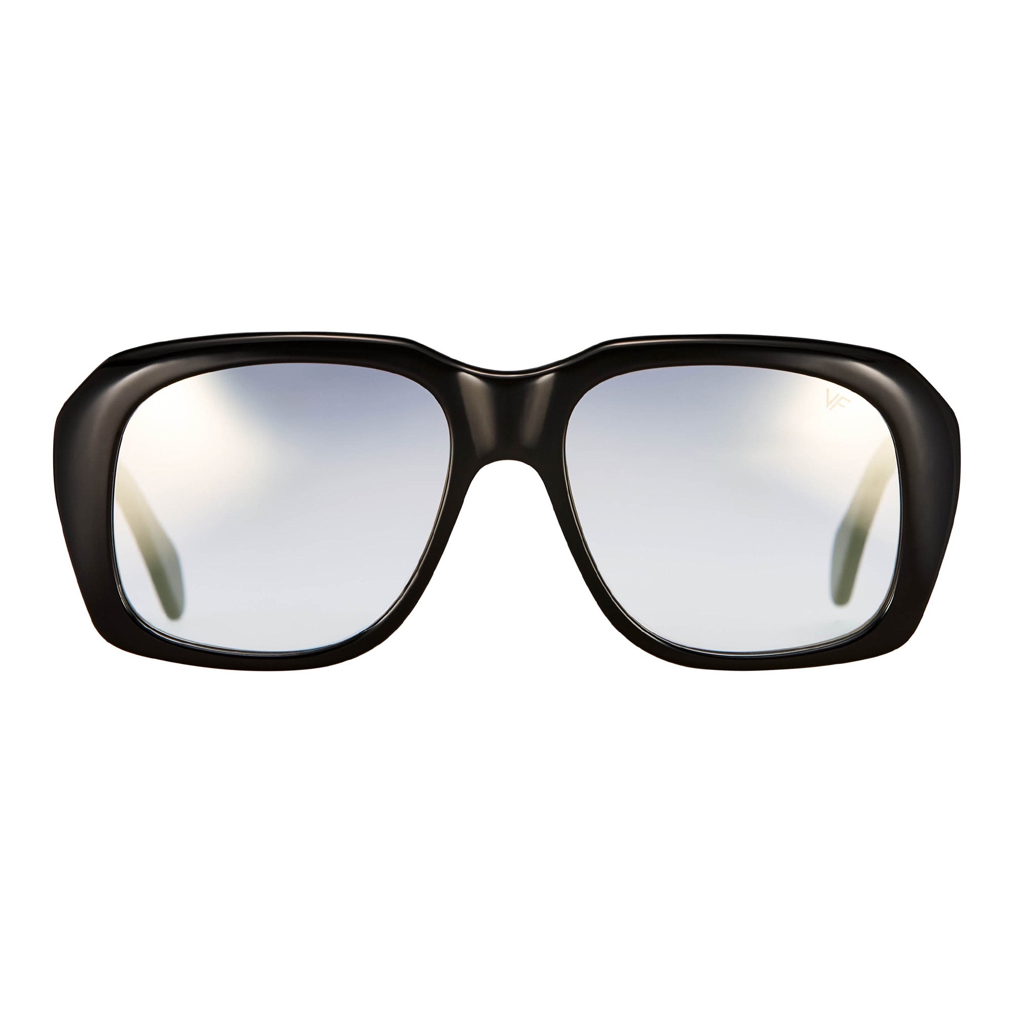XXL Rothstein Edition Black Acetate – Vintage Frames Company