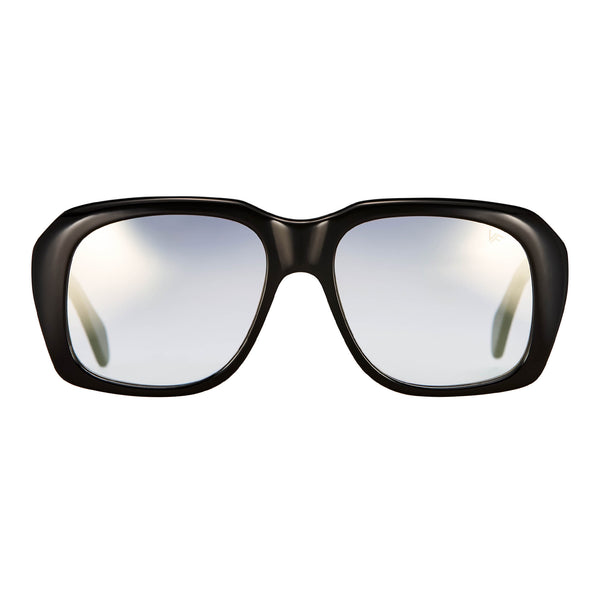 XXL Rothstein Edition Black Acetate – Vintage Frames Company