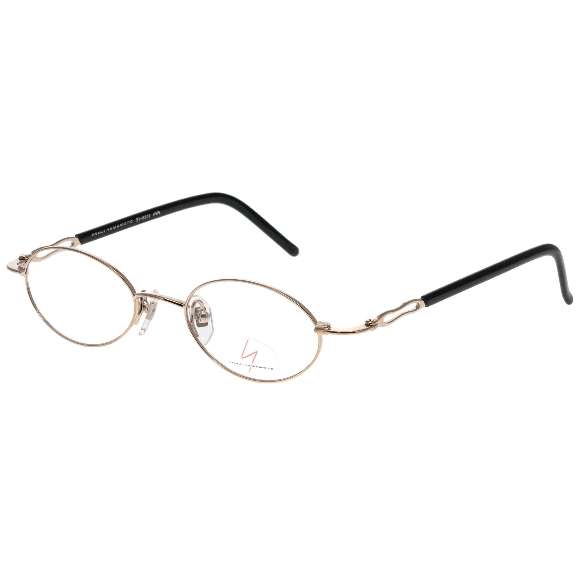 yamamoto ＃AA01 Yohji Yamamoto 51 8201 1 – Vintage Frames Company