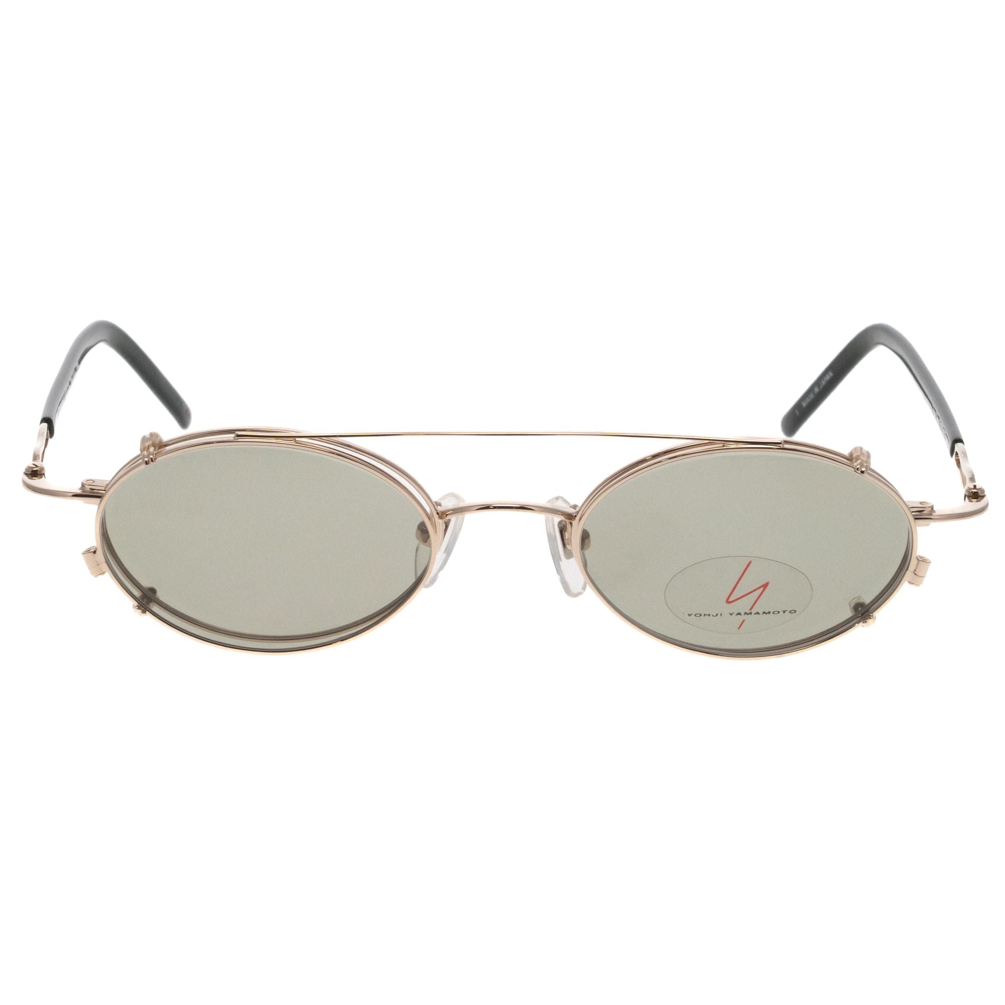 Yohji Yamamoto 51 8201 1 (Green Clip-on) – Vintage Frames Company
