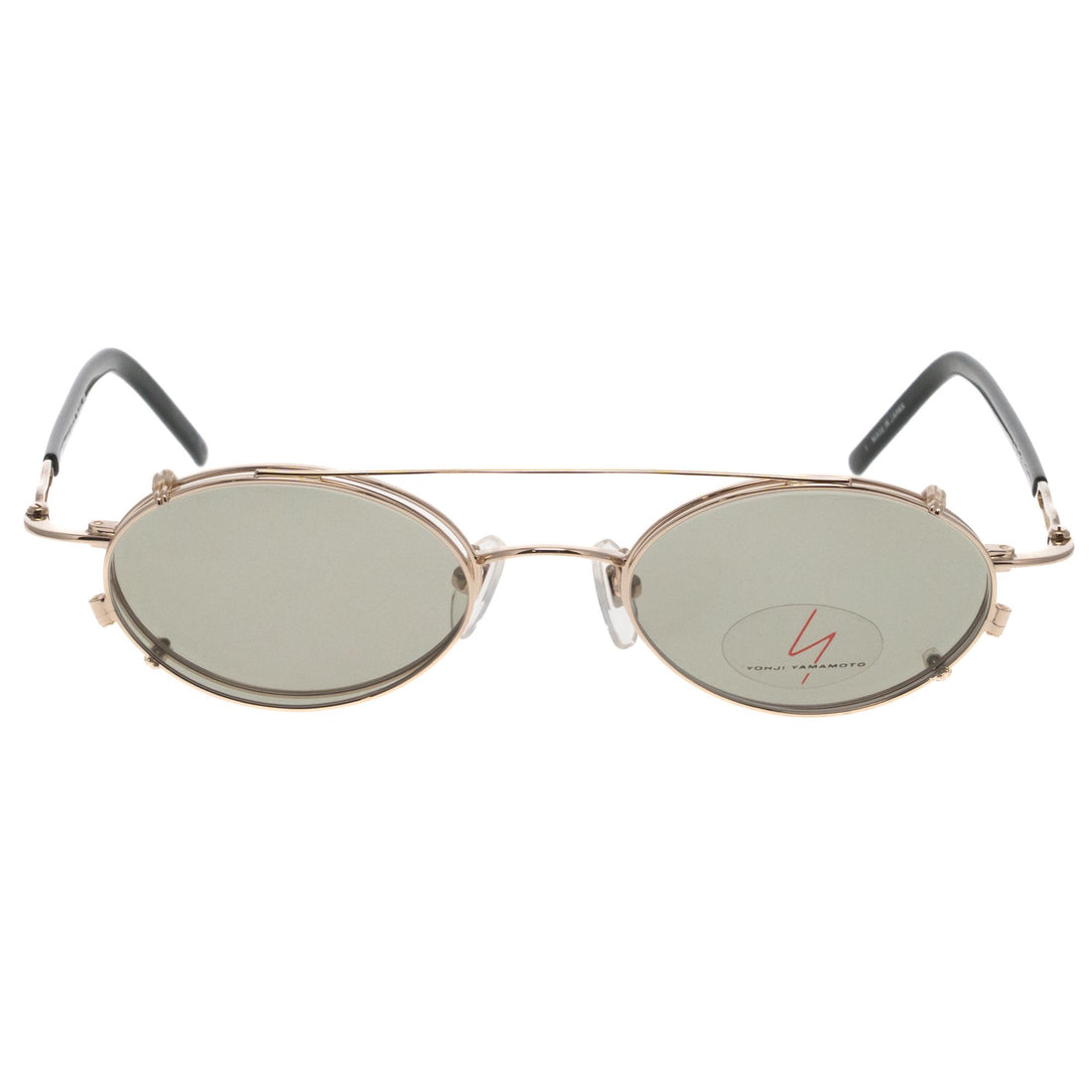 Yohji Yamamoto 51 8201 1 (Green Clip-on)