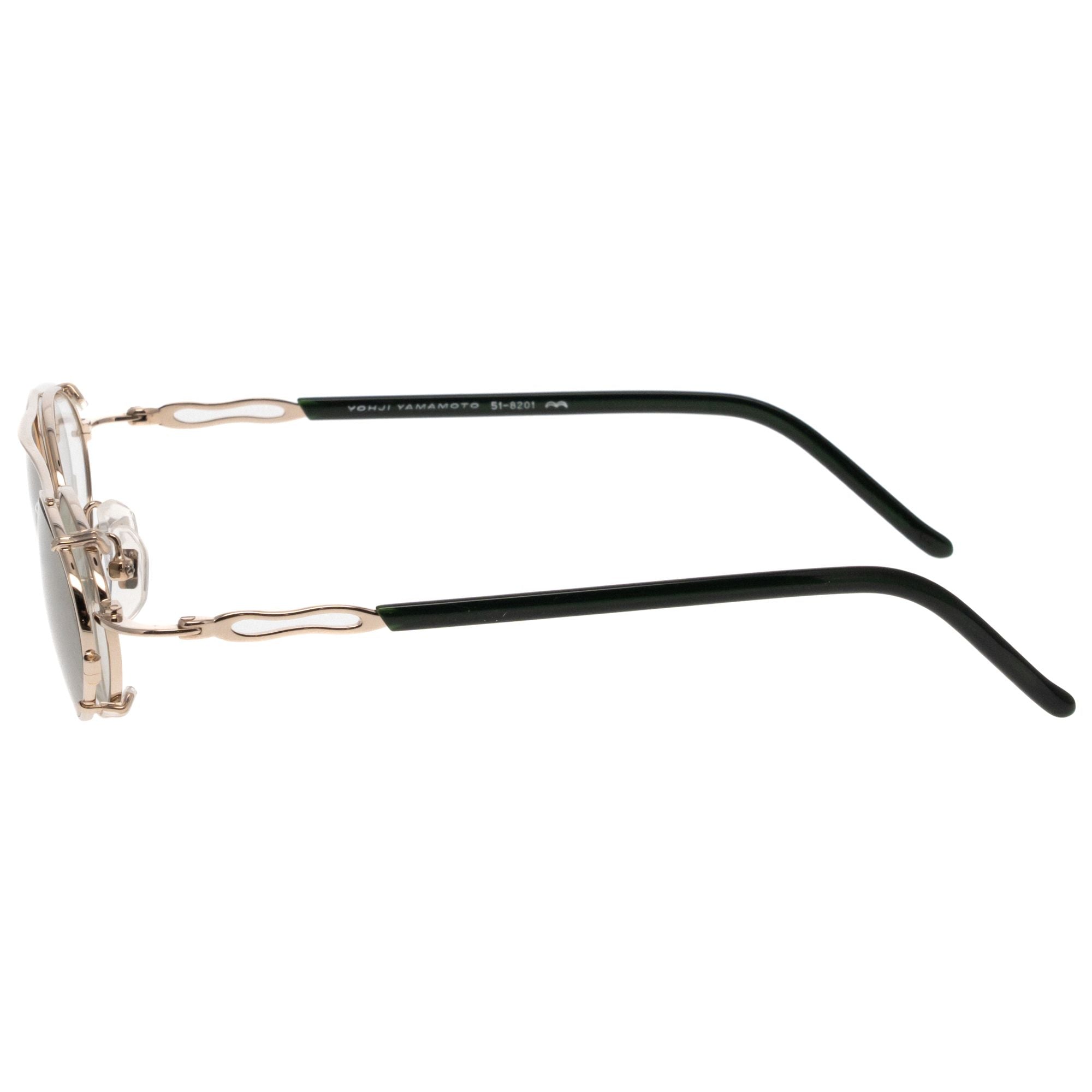 Yohji Yamamoto 51 8201 1 (Green Clip-on)