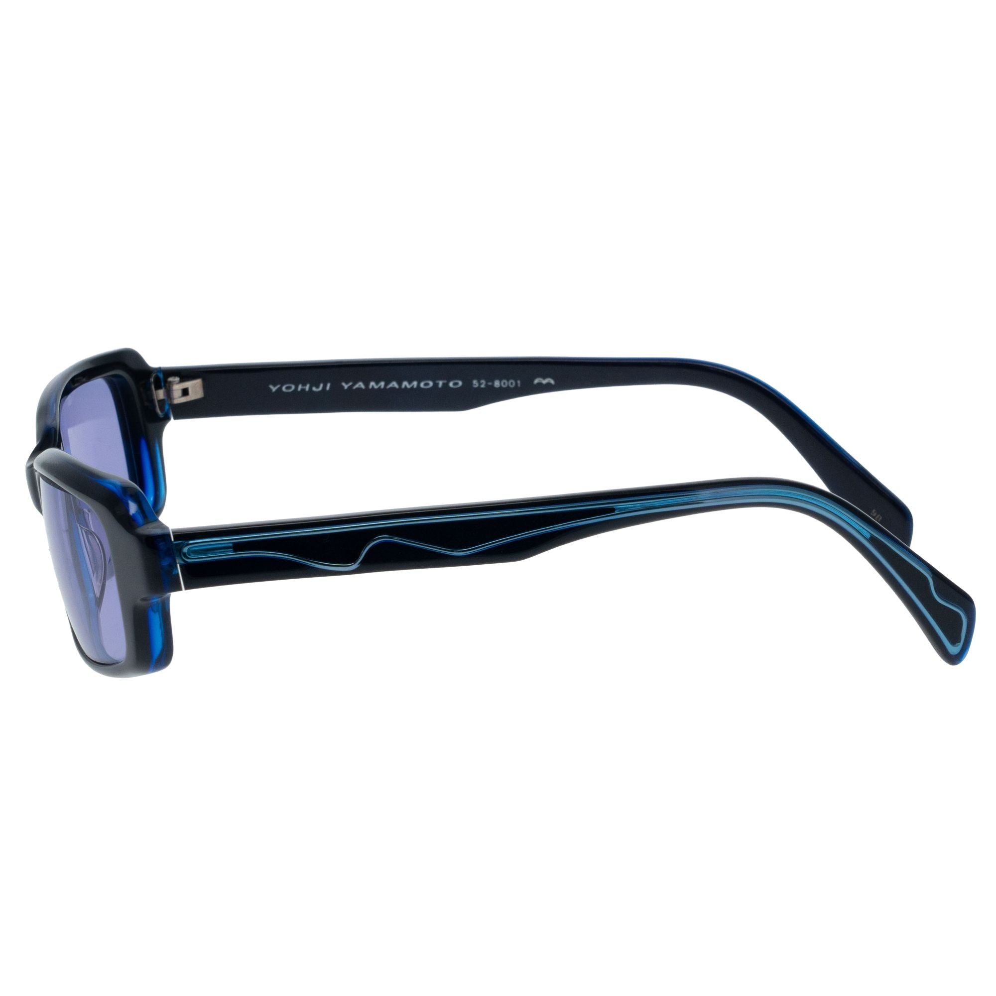 美品　Yohji Yamamotoサングラス　ヴィンテージ Yohji Yamamoto 52 8001 1 – Vintage Frames Company