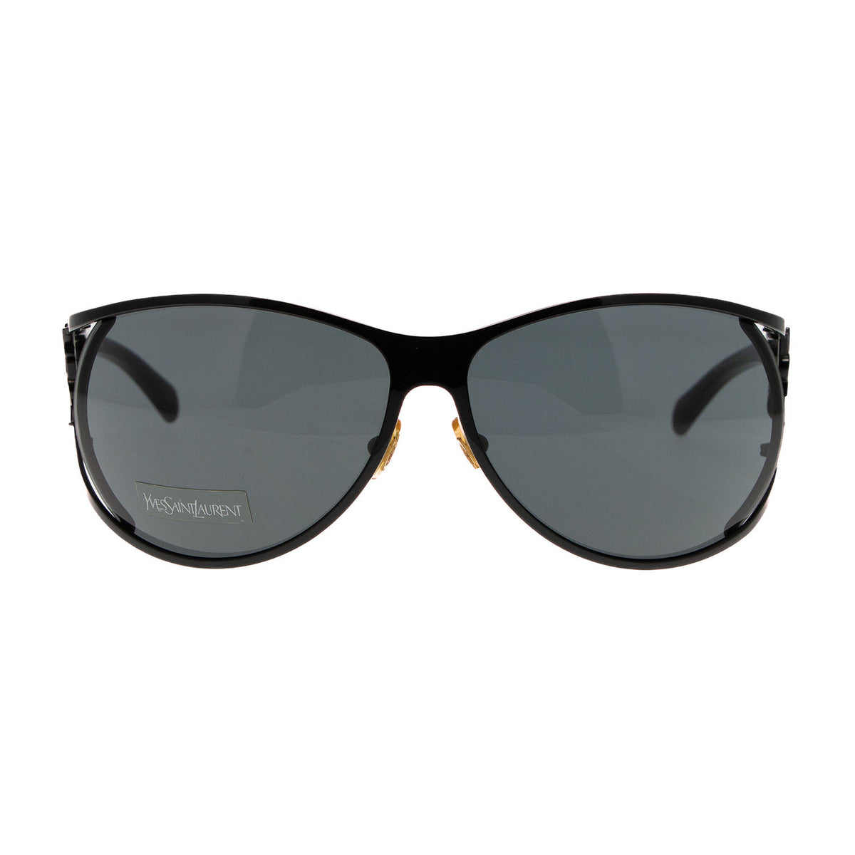 Yves Saint Laurent YSL 6117/S BKS P9 – Vintage Frames Company