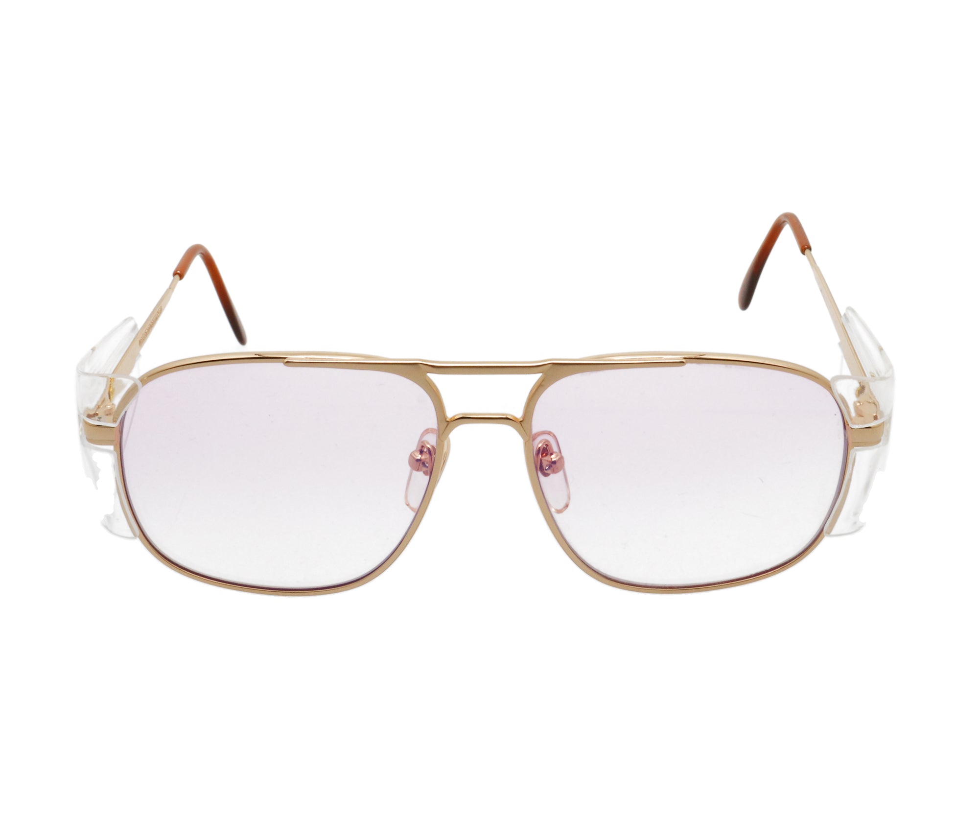 VF Snatch Safety Glasses Gold (Lilac Flash Purple)