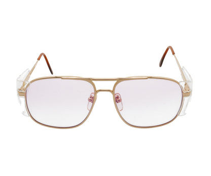 VF Snatch Safety Glasses Gold (Lilac Flash Purple)