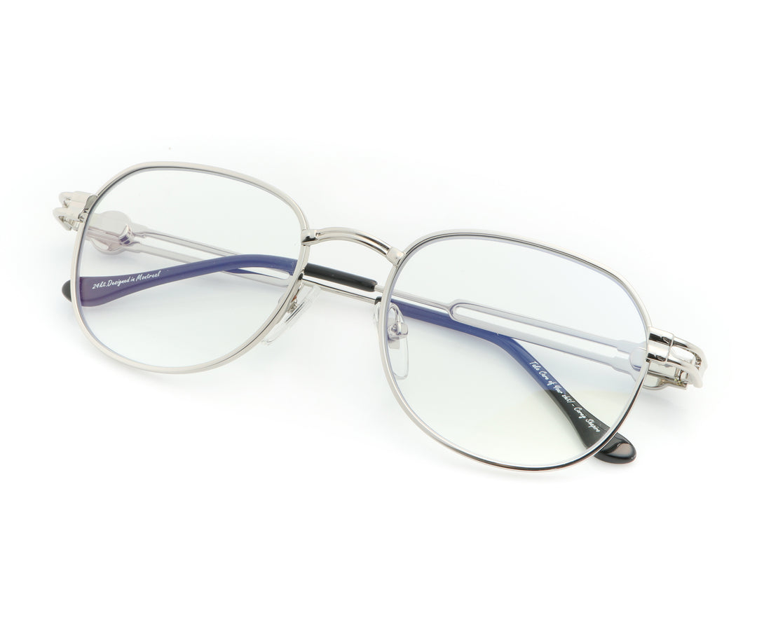VF Tokyo A4 24KT White Gold (Blue Light Blocker)