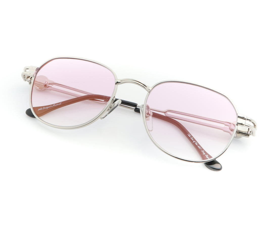 VF Tokyo A4 24KT White Gold (Lilac Flash Blue)