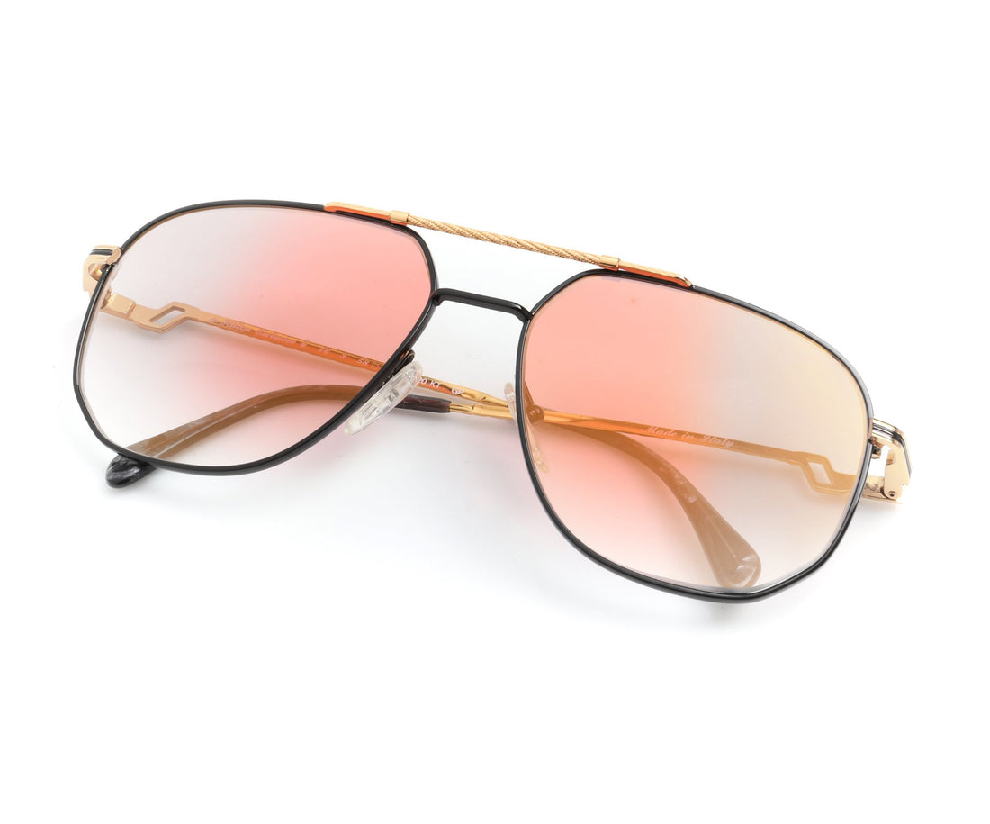 Hilton Exclusive 16 3 20KT Gold Plated (Maroon Gradient)