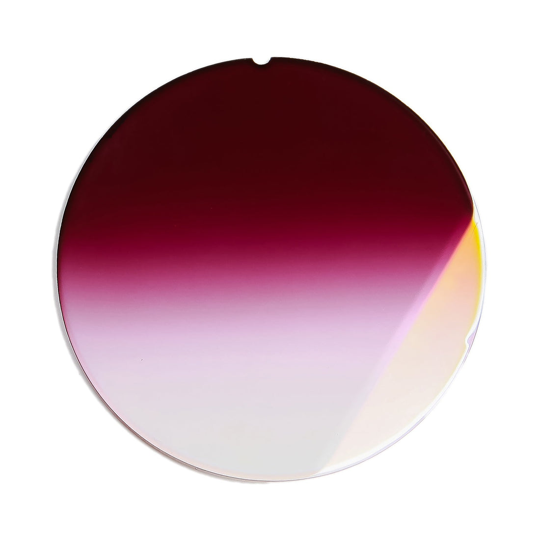 202 - Plum Gradient Flash Gold