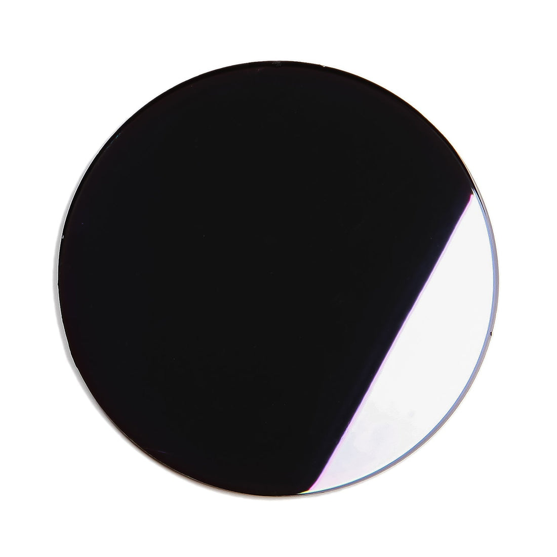 218 - Green Solid Flash Purple