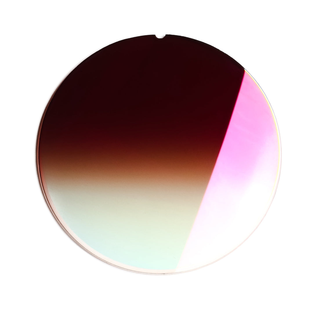 239 - Light Brown Gradient Flash Red B2