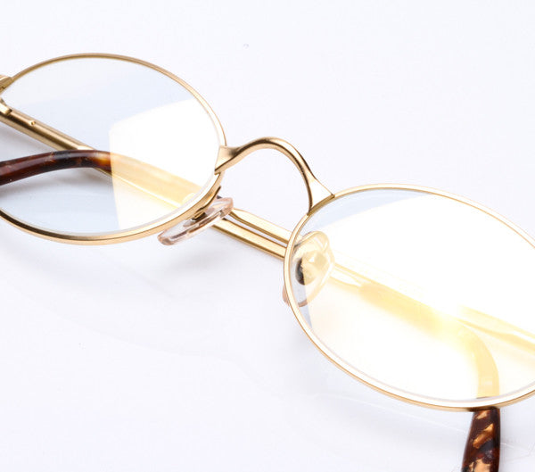 Paolo Gucci 7418 21k Special Edition Flash Gold Plated Lenses