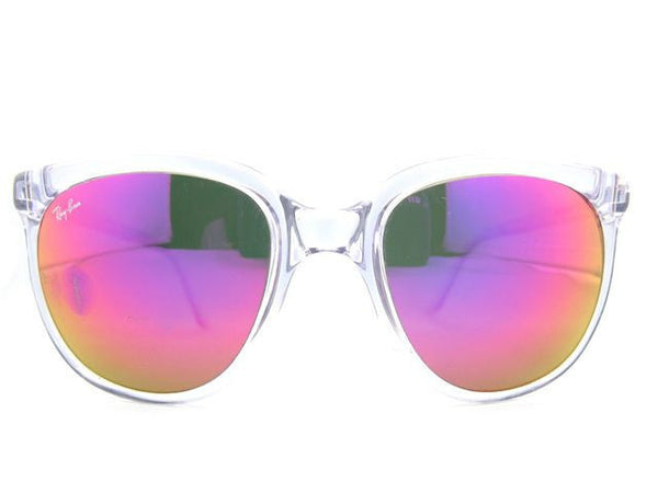 Ray Ban Cats Clear/Purple – Vintage Frames Company display picture 2