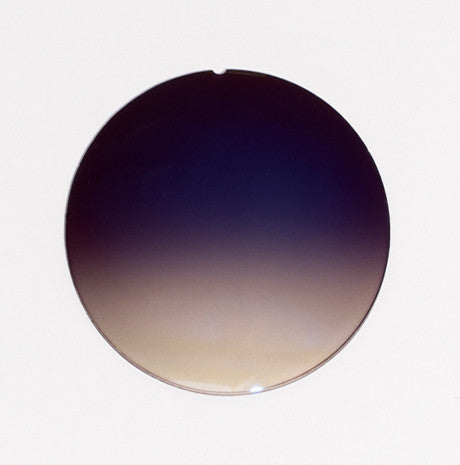 Gradient Graphite Lens 166 - Electric Blue Gradient – Vintage Frames Company
