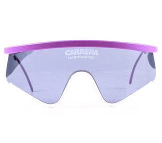 Lunettes De Soleil Vintage CARRERA 5449 SPORT - Autriche Années 80, Modèle Wrap Large