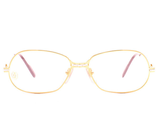 Vintage Frames Company Cartier Panthere PM Sunglasses Gold