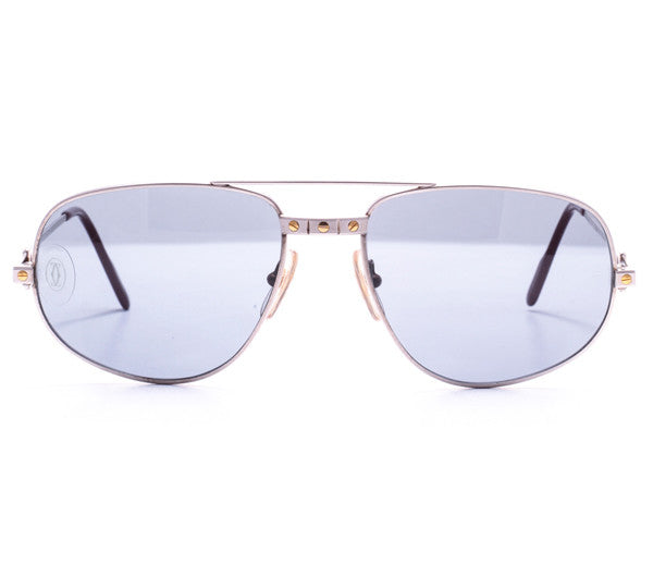 Vintage Cartier Romance Sunglasses Front