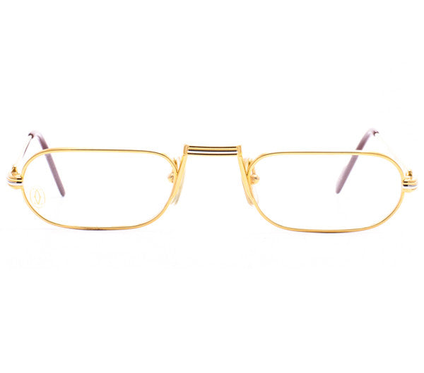 Cartier Demi-Lune Gold Front