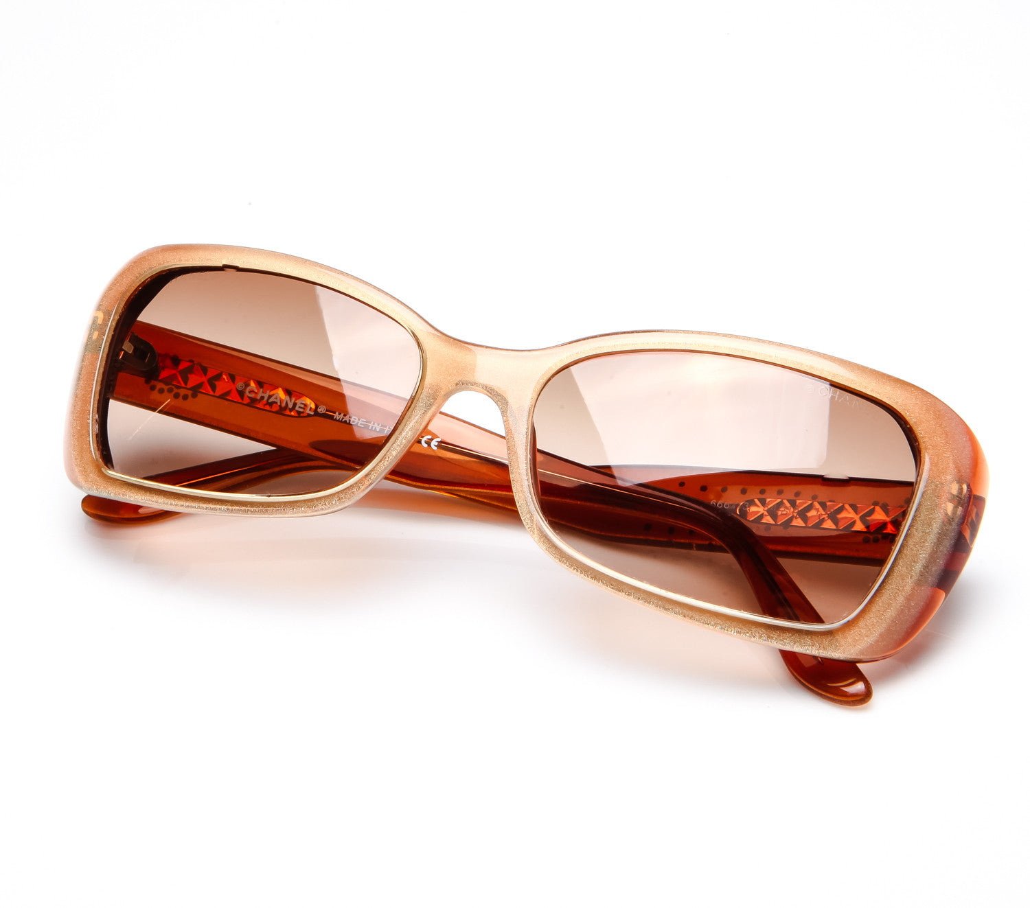 Chanel Camilia Sunglasses – Timeless Vintage Company