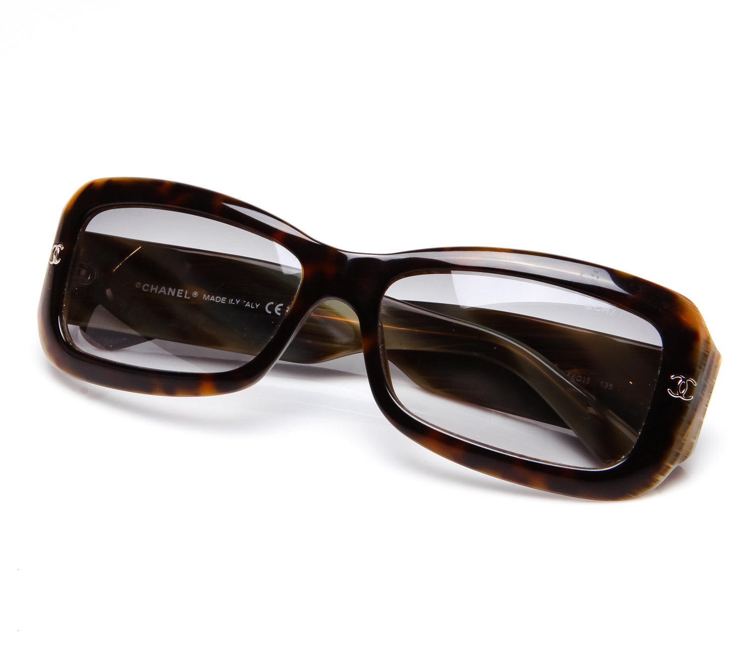 CHANEL Eyeglass Frame 3261 c. 1442 Sparkly Brown Women Glasses Velvet RARE  $599