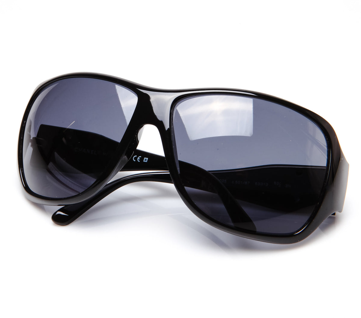 Chanel 6023 c.501/87 Shield Sunglasses – Full Set Chanel Sunglasses Vintage - Etsy main image 3