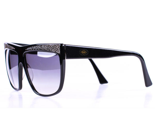 Henri Guillet 008 LZ cat eye sunglasses in tortoise with a light brown  lens. Henri Guillet 008 LZ – Vintage Frames Company main image 4