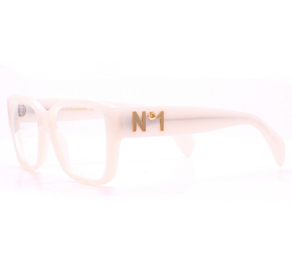 Vintage Frames by Corey Shapiro Dice N1 Ivory/Gold – Vintage Frames Company