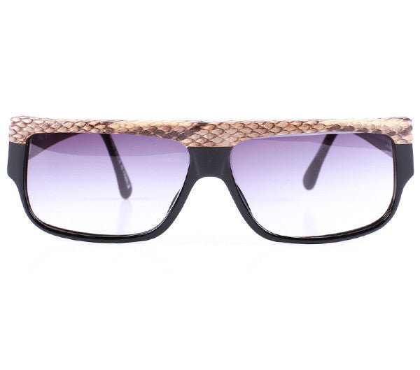 Vintage Cat Eye Sunglasses Khanh EK Twisted Temple Purple Tint Emmanuelle Khanh vintage sunglasses model: 10640 16... | Depop main image 4