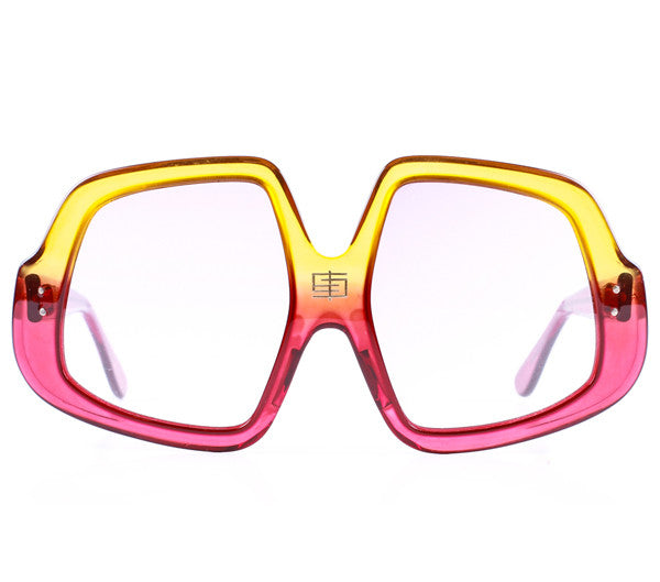 Emilio Pucci France Red &amp; Yellow Front