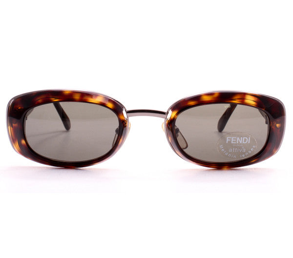Vintage Fendi SL 7174 722 Sunglasses Front