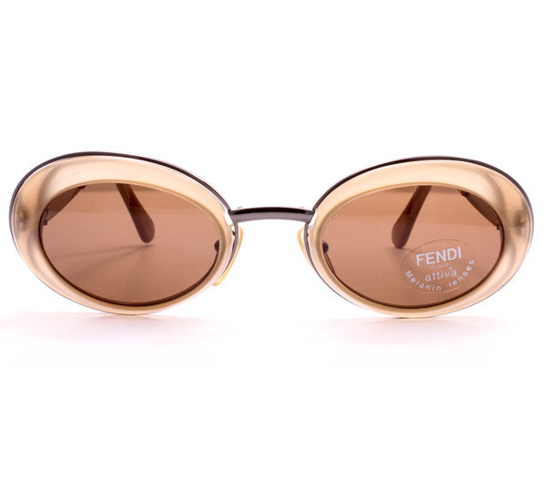 Vintage Fendi SL 7175 V67 Sunglasses Front
