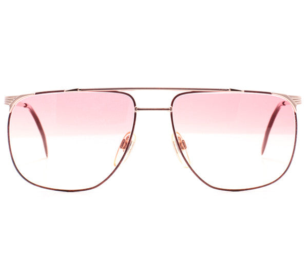 Vintage Givenchy 289 BRN Sunglasses Front