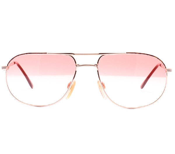 Vintage Givenchy 511 Flex Gold Sunglasses Front