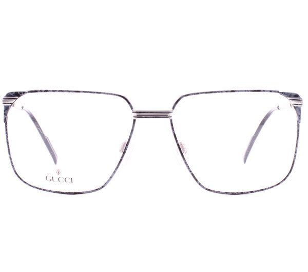 Vintage Gucci 1204 59A Sunglasses Front