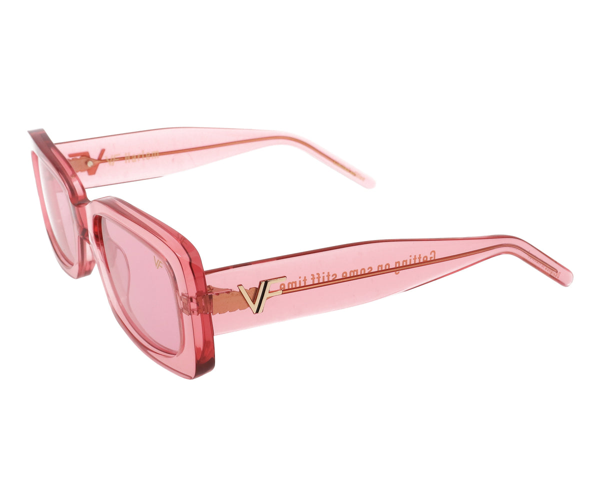 Harlem Pink Translucent Limited Edition Acetate – Vintage Frames Company