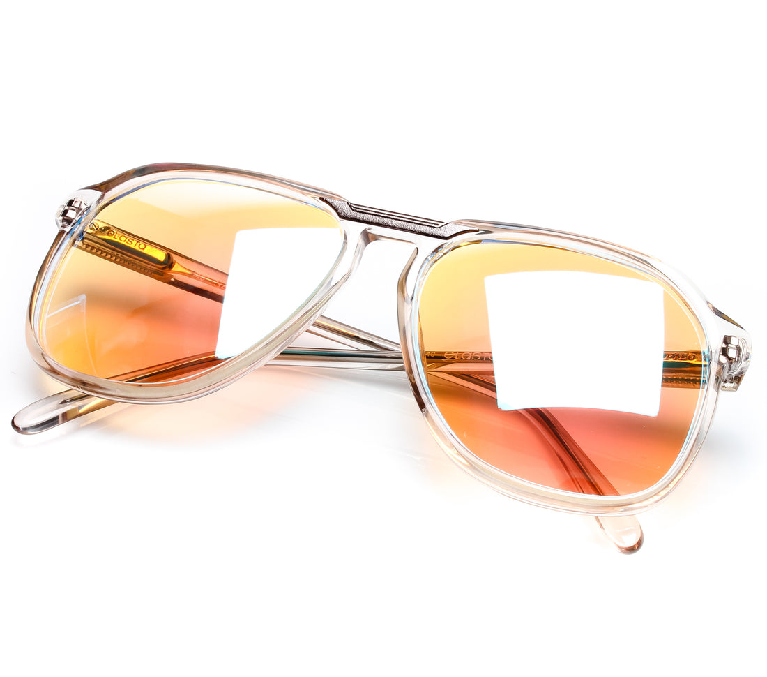 VF by Vintage Frames LAB (Yellow Multi Flash Curved Lens) Thumbnail