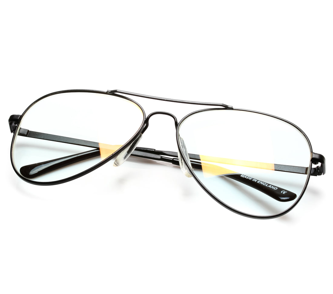 VF by Vintage Frames Escobar 2 (Clear Flash Gold Lens) Thumbnail