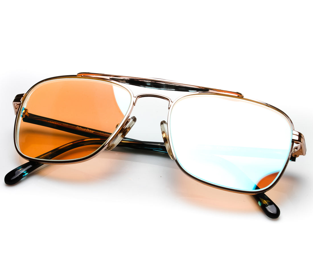 VF by Vintage Frames Babylon (Yellow Multi Flash Flat Lens) thumbnail