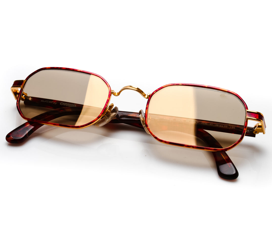 VF by Vintage Frames Remix Carrera (Gold Dust Flash Gold Flat Lens) thumbnail