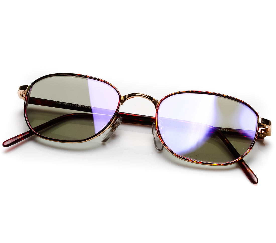 VF by Vintage Frames Detroit Player Grand Prix Edition (Mercedes Grey Mirror Flash Blue Flat Lens) Thumbnail