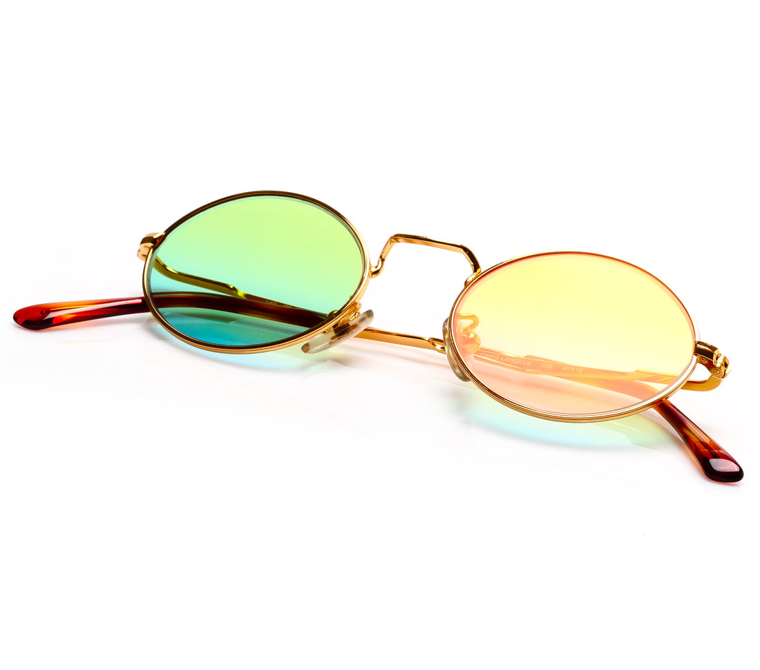 VF by Vintage Frames Deja Vu (Blue Yellow Multi Flash Lens) Thumbnail