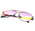 VF by Vintage Frames Grand Master Snatch Drip Platinum (Candy Pink Gradient Yellow Multi Lens) Thumbnail