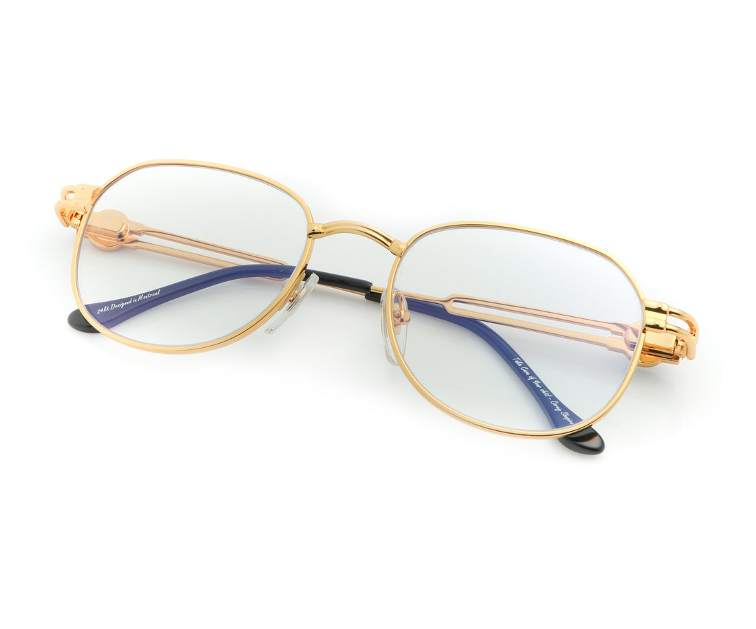 VF Tokyo A4 24KT Gold (Blue Light Blocker)