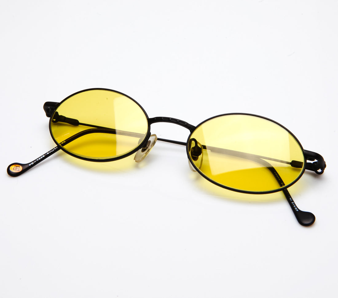 Paolo Gucci 7328 Black 21K Gold Plated