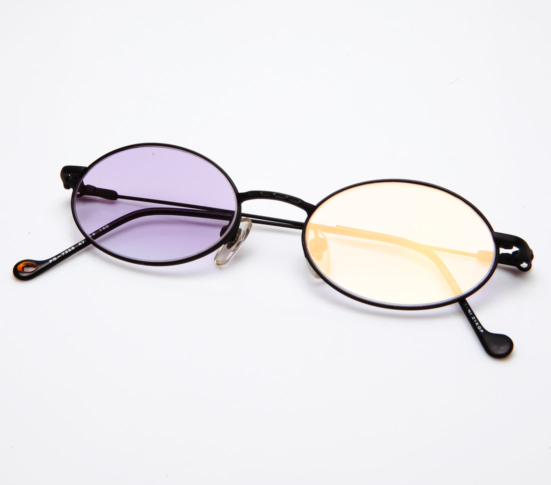 Paolo Gucci 7328 Black 21K Gold Plated Flash Gold Special Edition