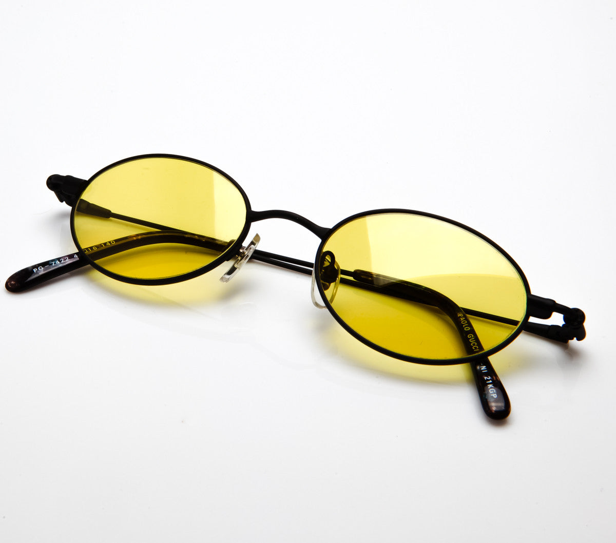 Paolo Gucci 7422 21K Gold Plated – Vintage Frames Company