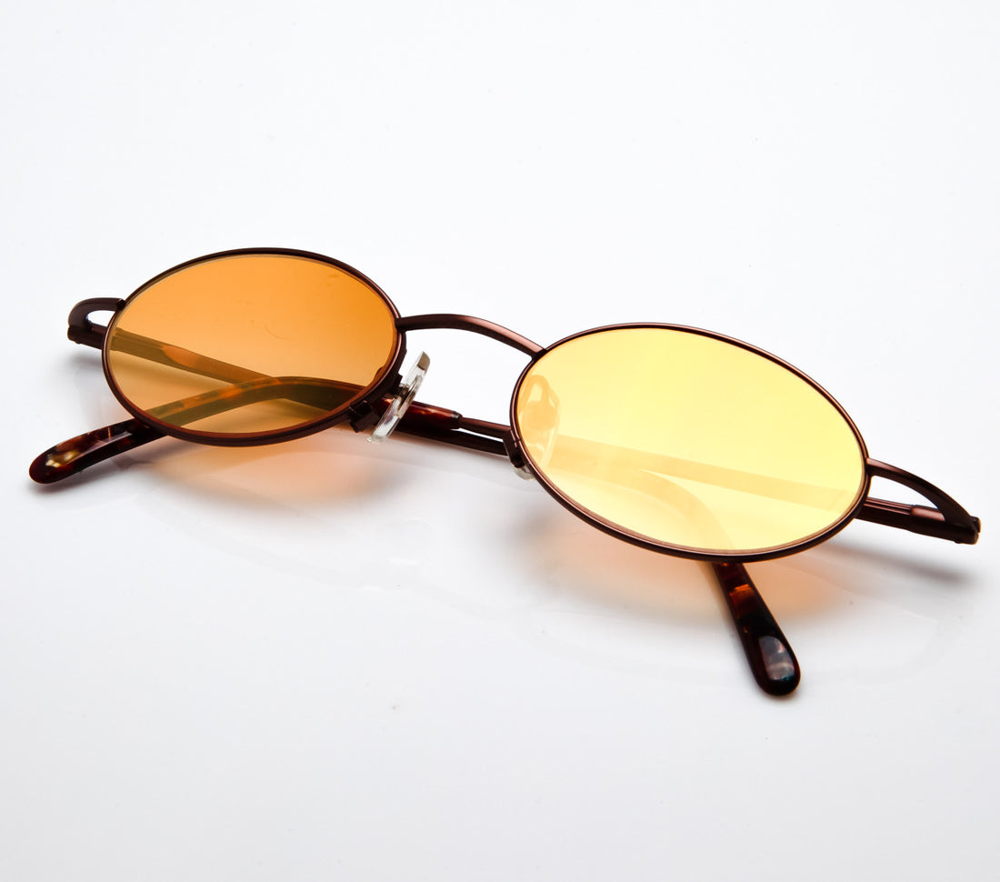 Paolo Gucci 7448 HINI 21K Gold Plated Flat Lens