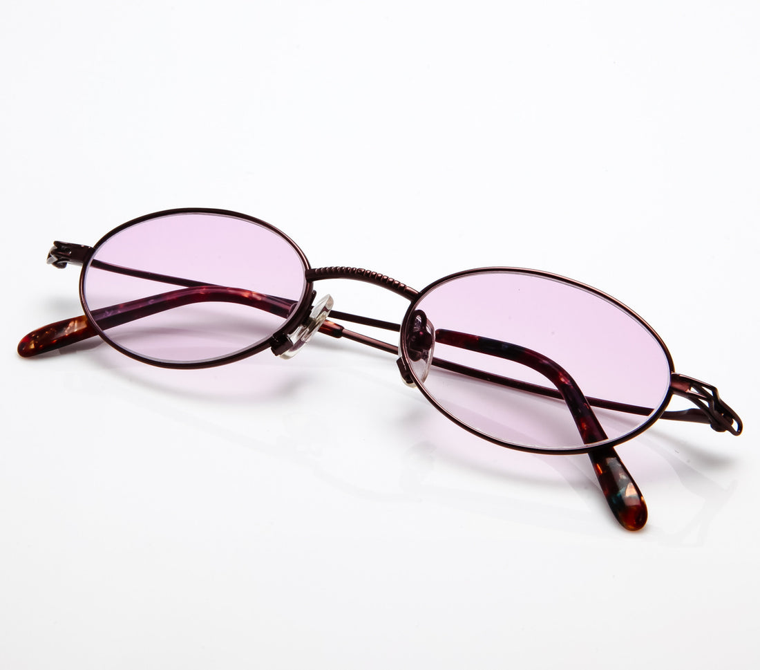 Paolo Gucci 7456 H1N1 21k Gold Plated Flat Lens