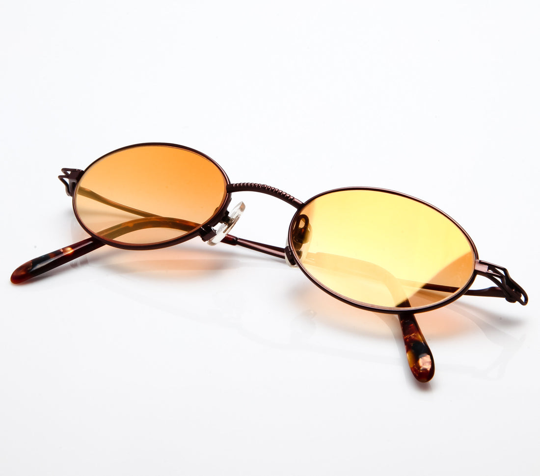 Paolo Gucci 7456 HINI 21k Gold Plated Flat Lens